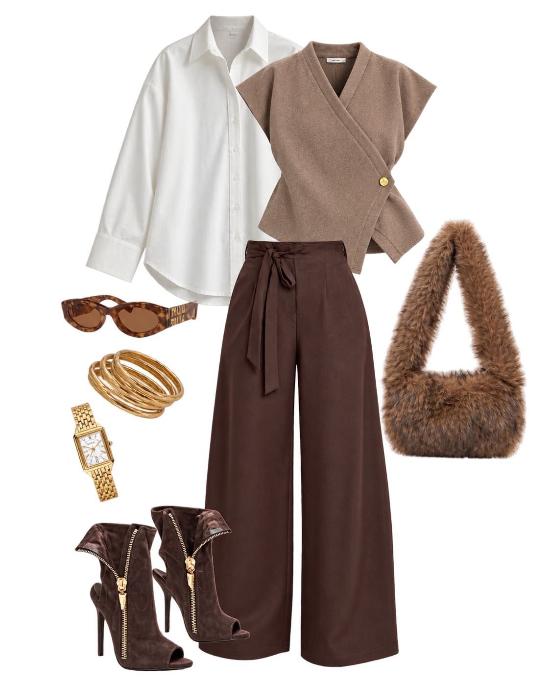 Outfit model image