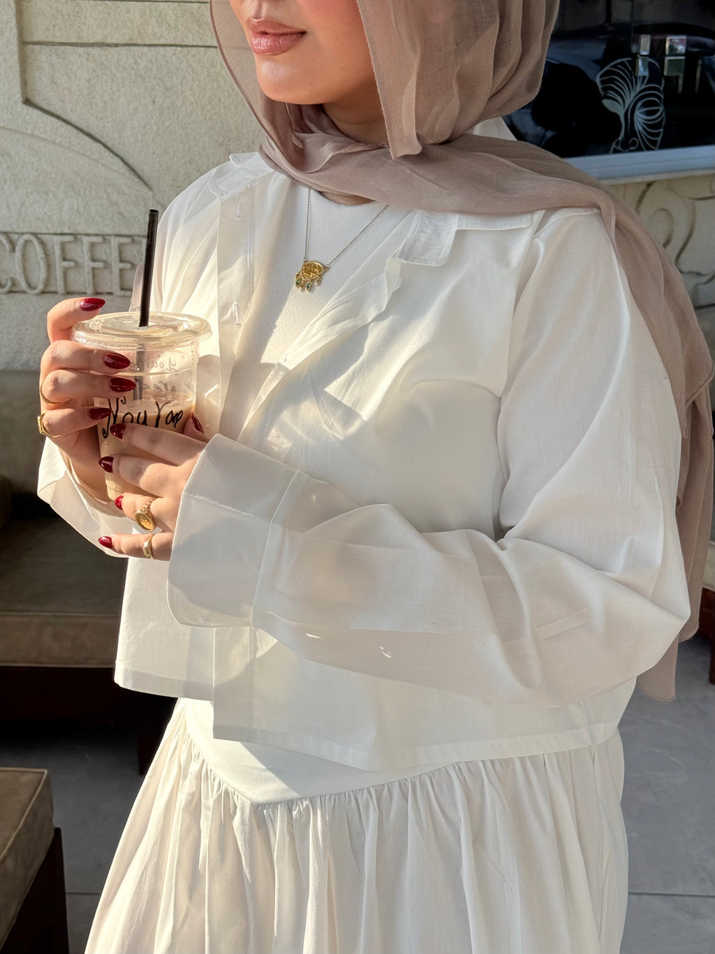Crop Shirt