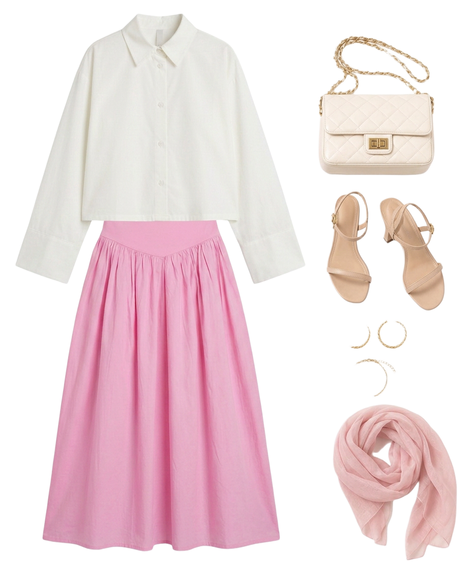 Outfit model image