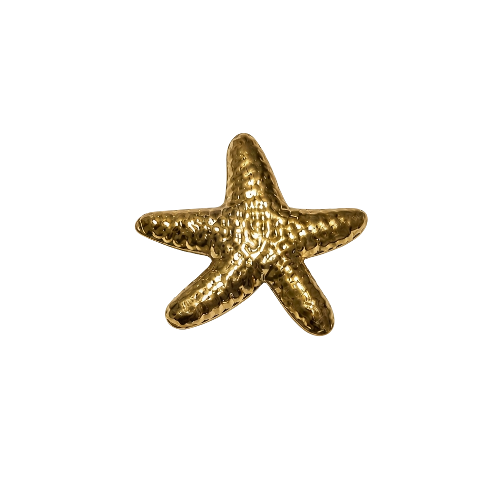 Sea Star Brooch