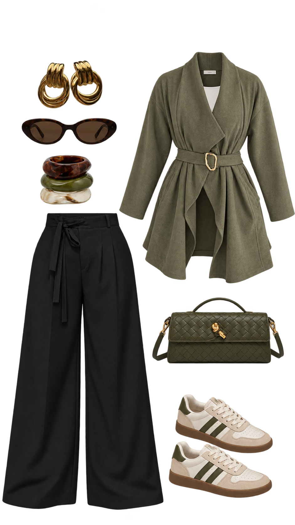 Outfit model image