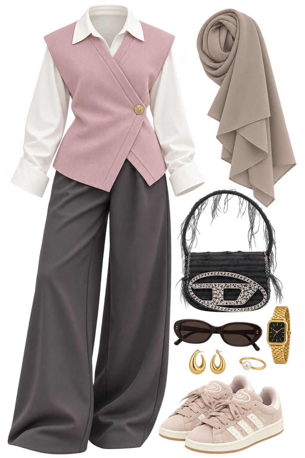 Outfit model image