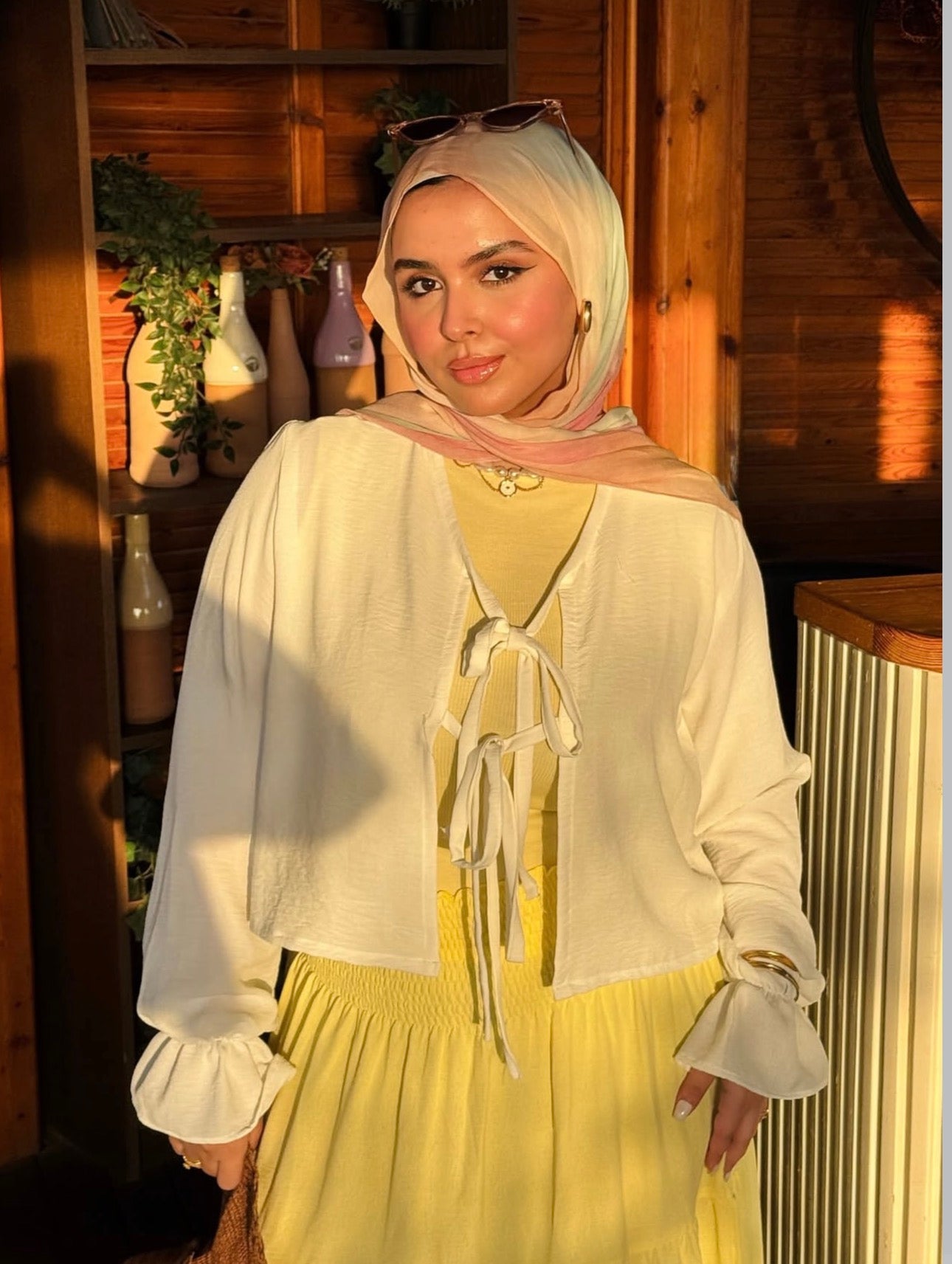 Flore Blouse