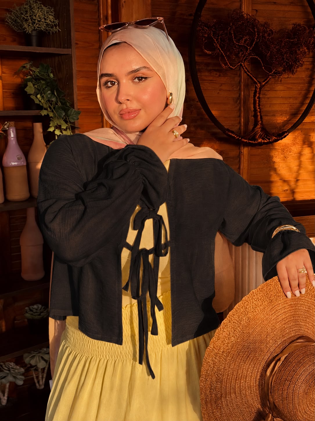 Flore Blouse