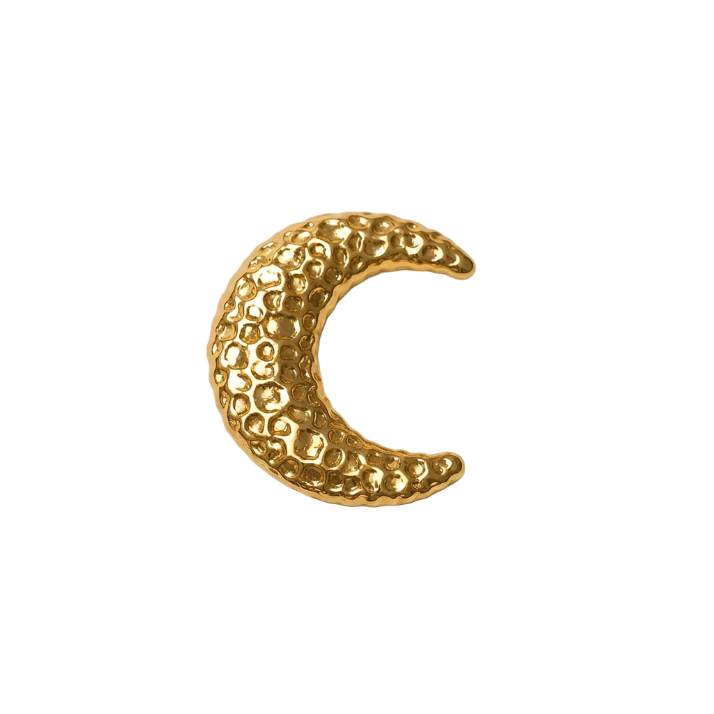 Crescent Brooch