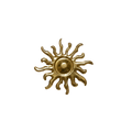 Sun Brooch