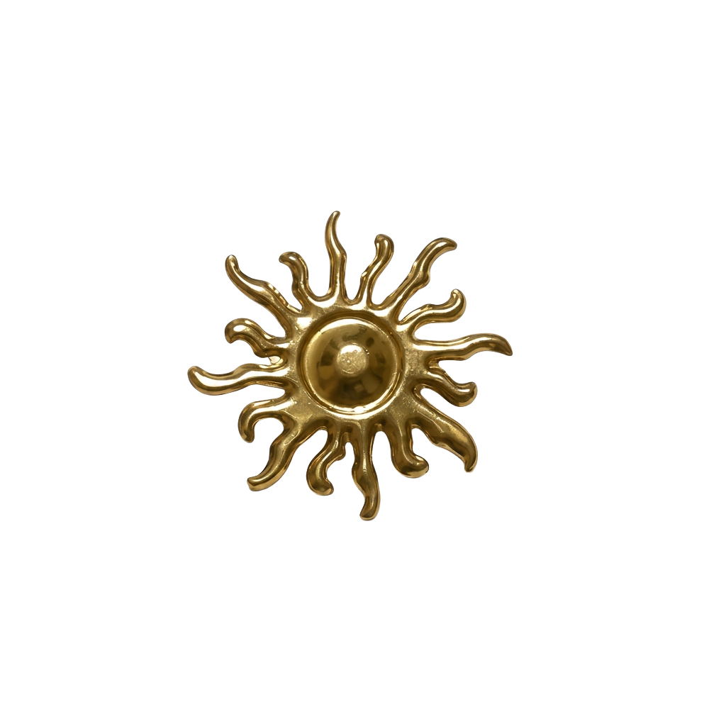 Sun Brooch